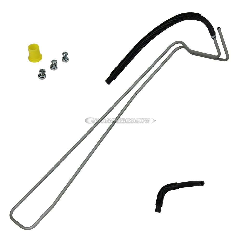 2006 Ford Mustang Power Steering Return Line Hose Assembly