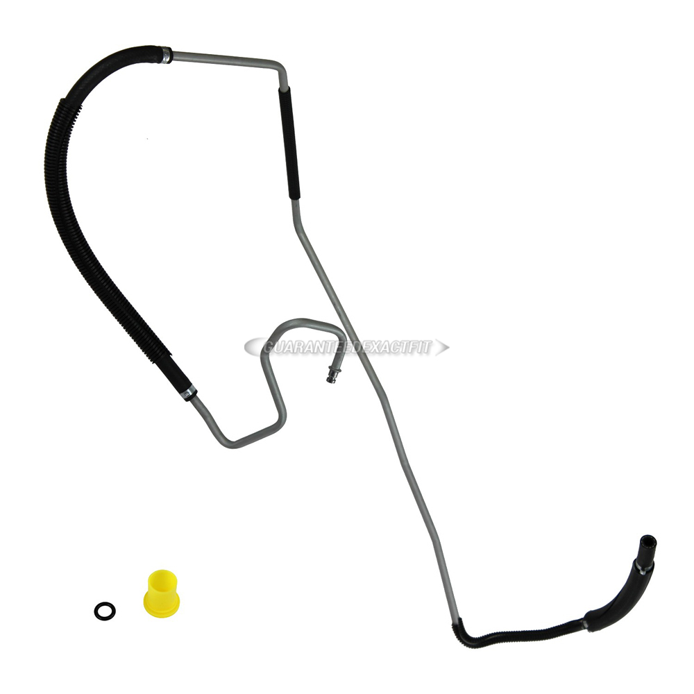 2007 Ford Focus Power Steering Return Line Hose Assembly