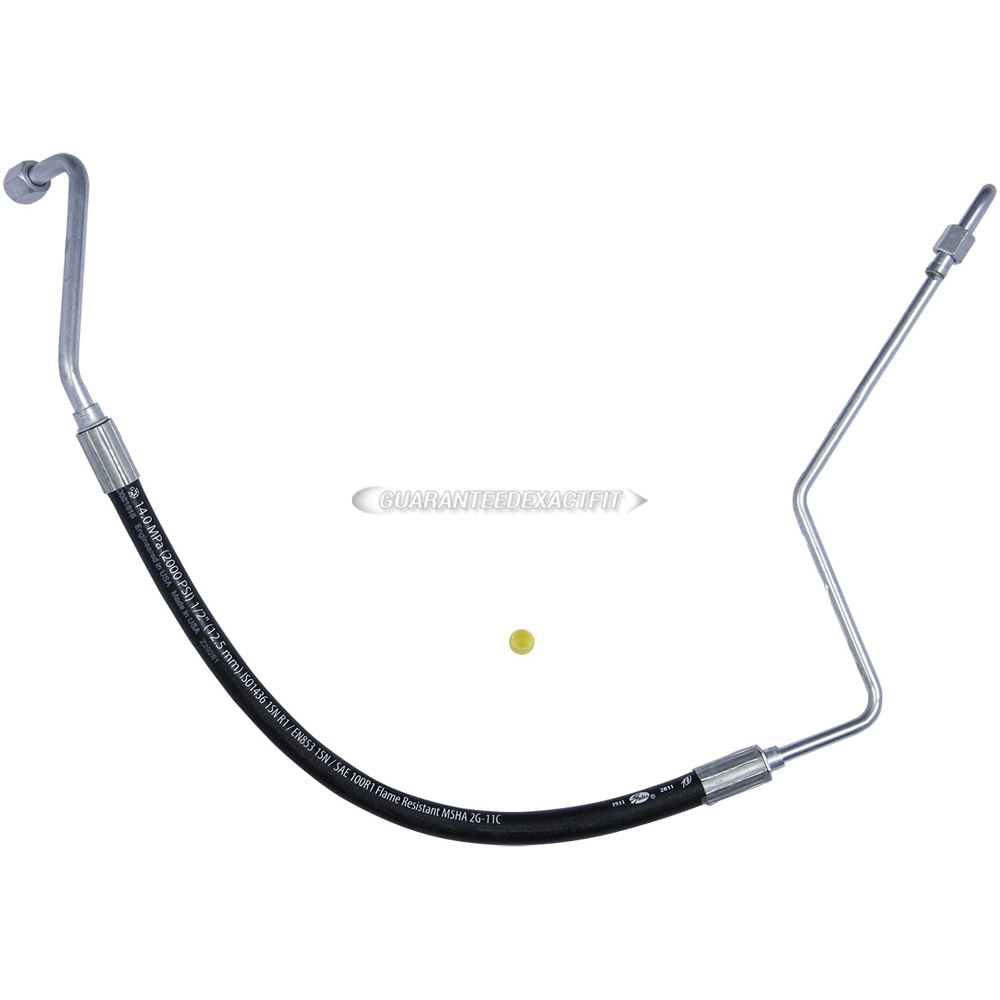 1982 Ford F700 Power Steering Pressure Line Hose Assembly