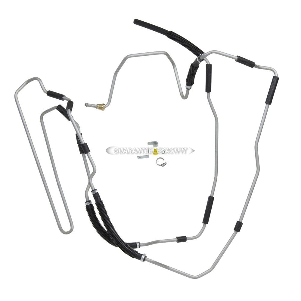 2009 Buick LaCrosse Power Steering Return Line Hose Assembly