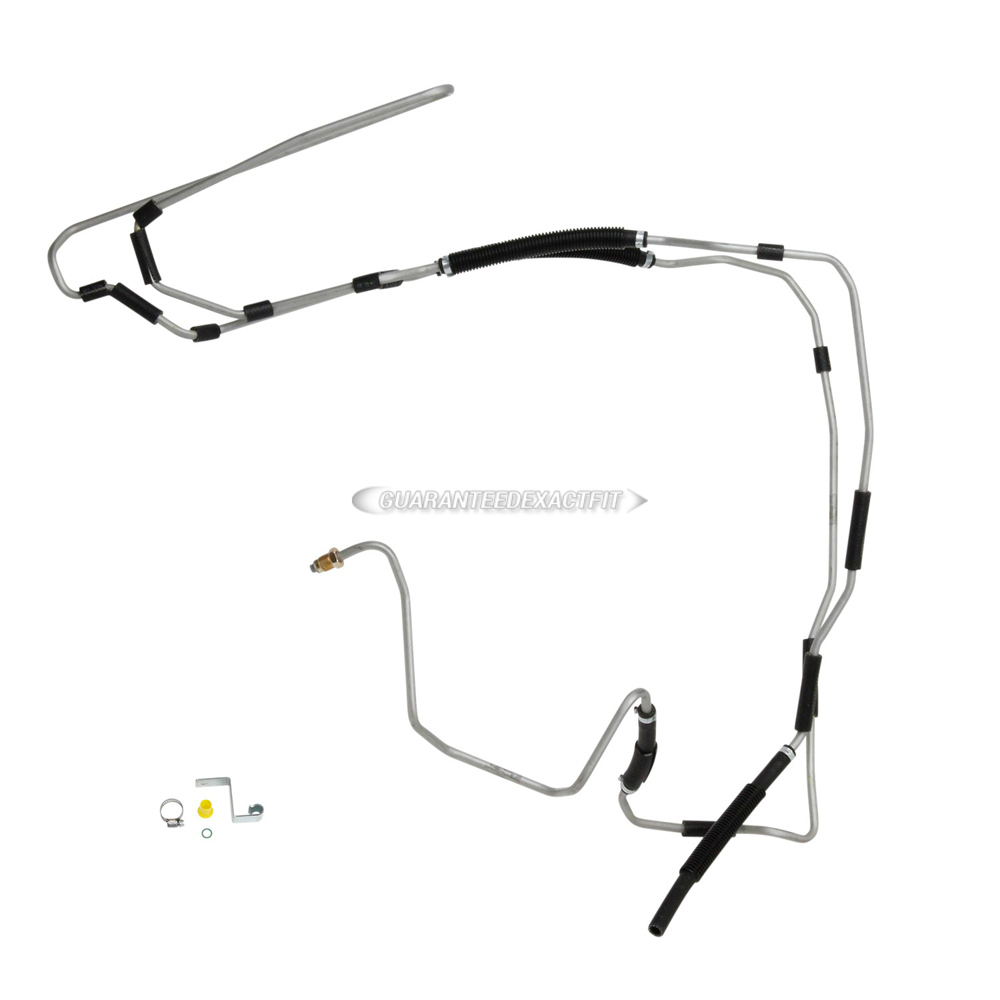 2007 Chevrolet Monte Carlo Power Steering Return Line Hose Assembly