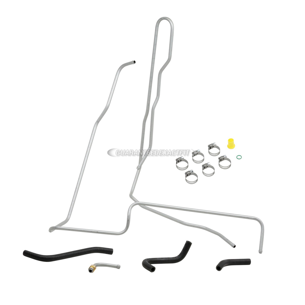 2007 Kia Sorento Power Steering Return Line Hose Assembly