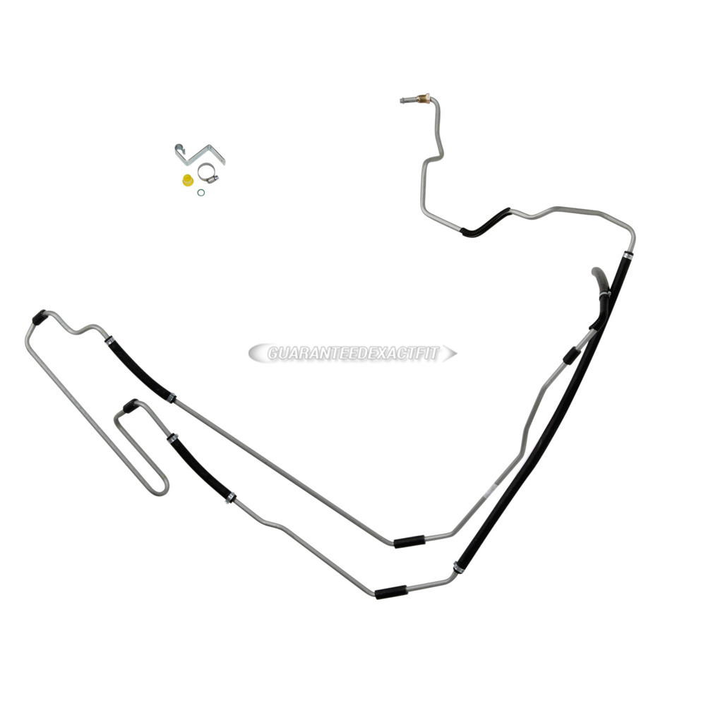 2009 Buick LaCrosse Power Steering Return Line Hose Assembly