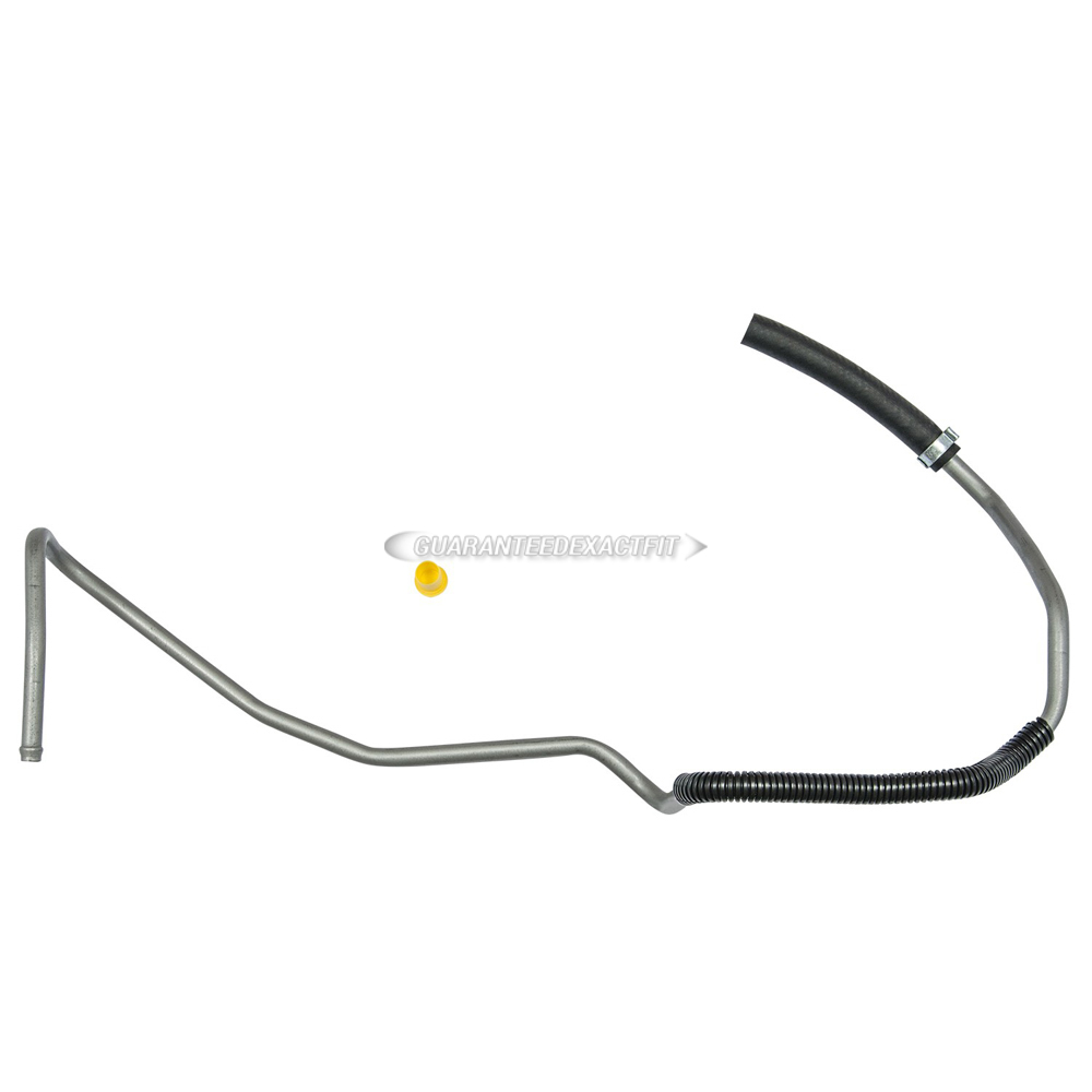 2007 Chevrolet Impala Power Steering Return Line Hose Assembly