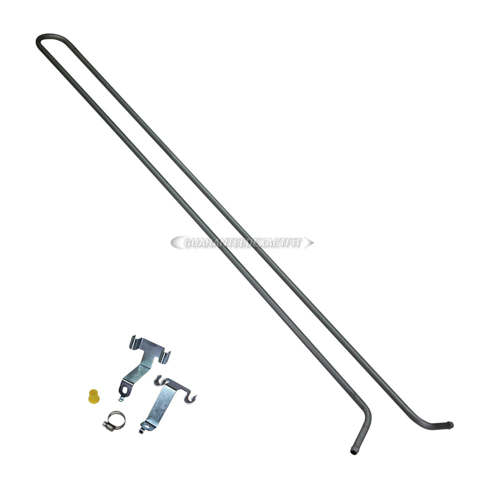 2003 Acura MDX Power Steering Return Line Hose Assembly
