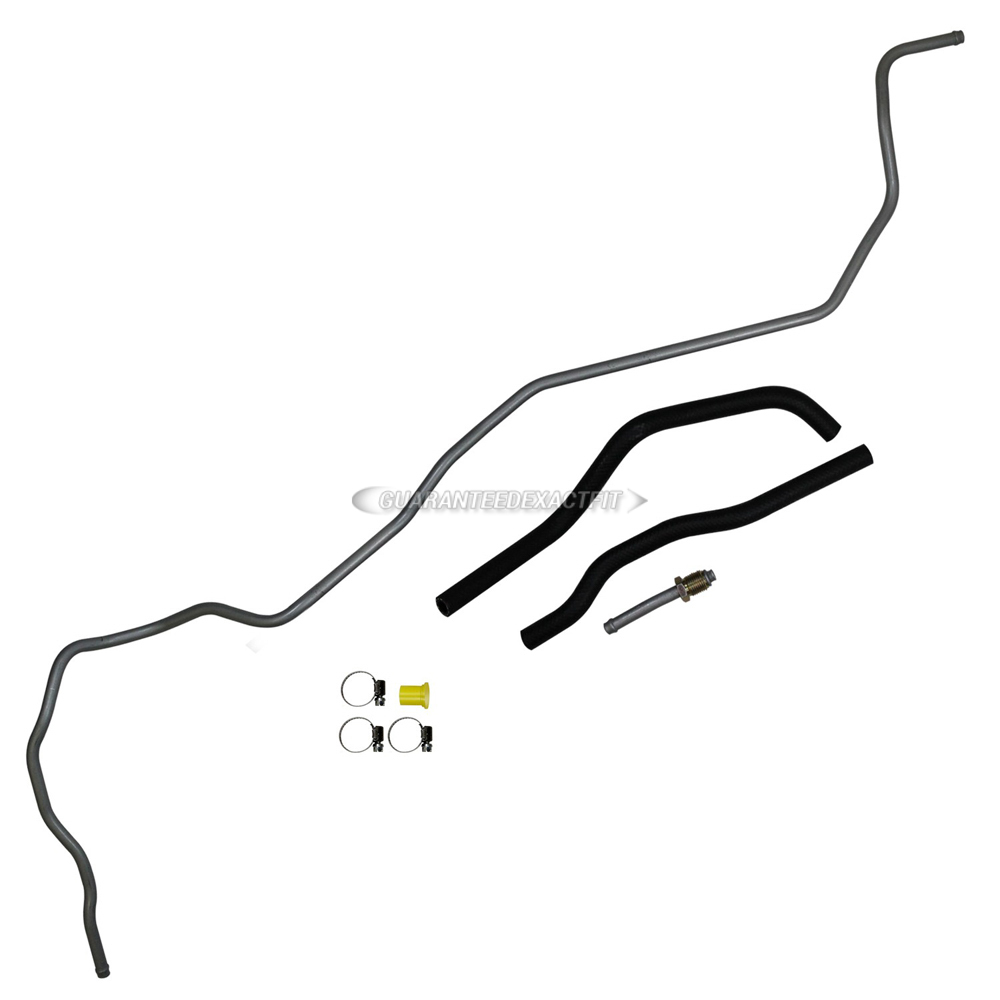 2012 Hyundai Veracruz Power Steering Return Line Hose Assembly