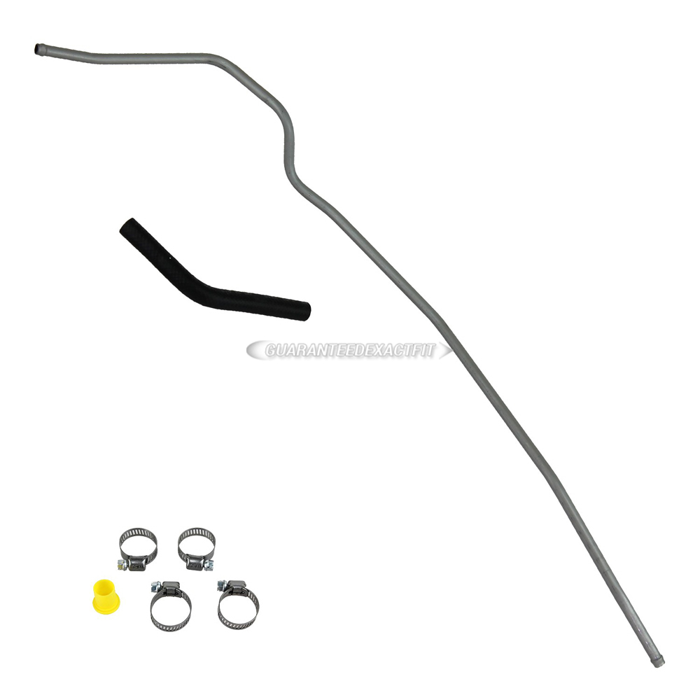 2000 Honda Odyssey Power Steering Return Line Hose Assembly