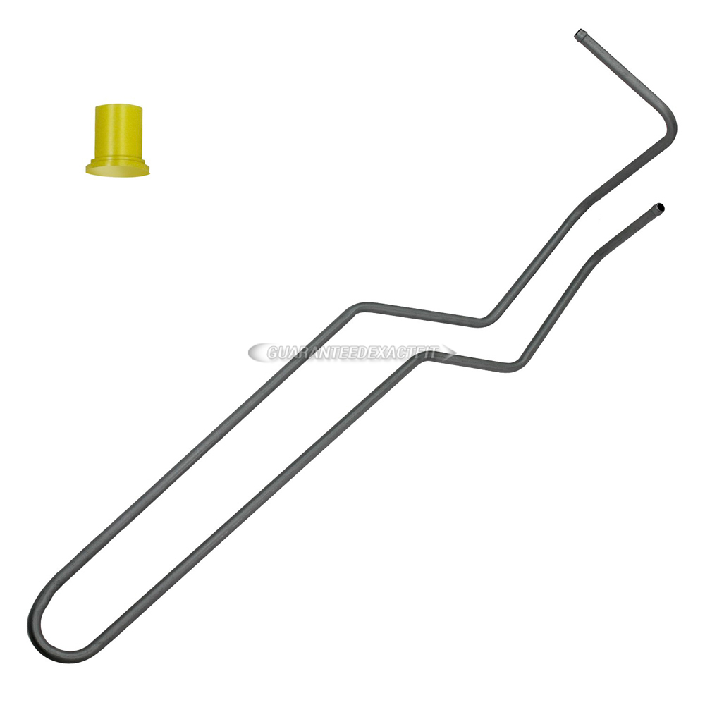 2003 Acura CL Power Steering Return Line Hose Assembly