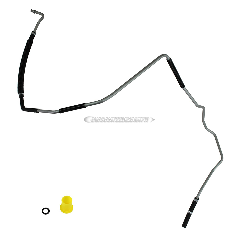 2009 Ford Focus Power Steering Return Line Hose Assembly