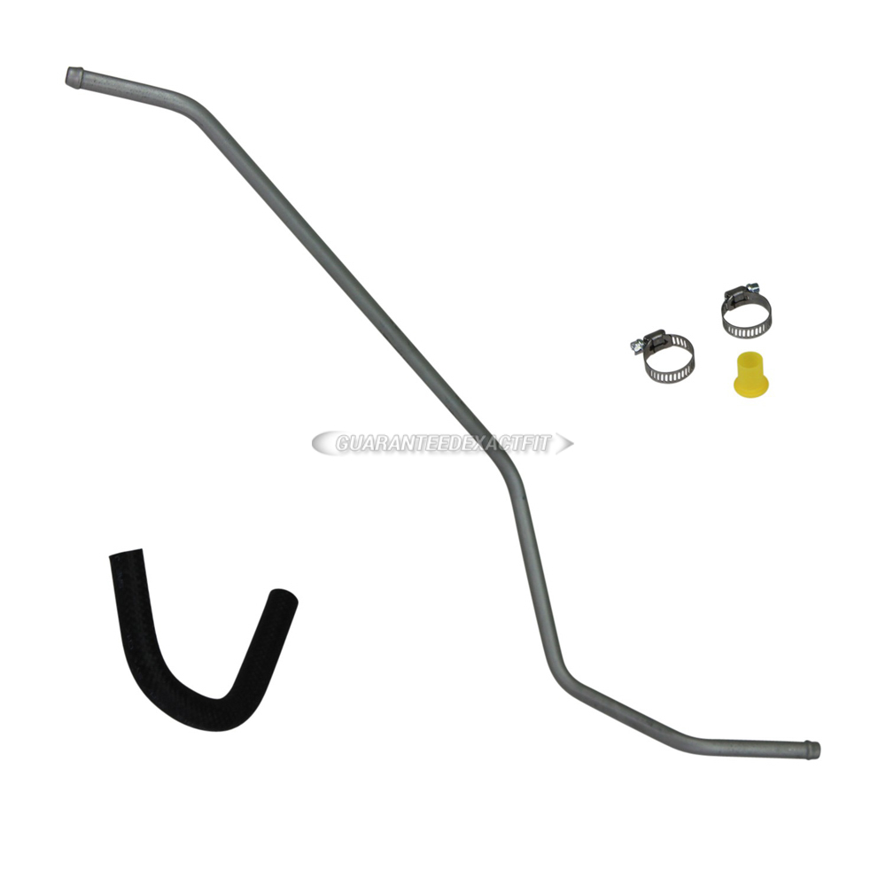 2003 Toyota Sienna Power Steering Return Line Hose Assembly