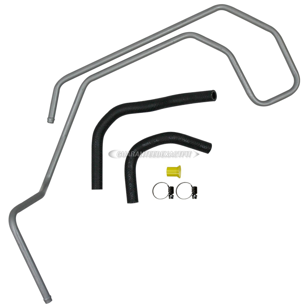 2001 Kia Optima Power Steering Return Line Hose Assembly