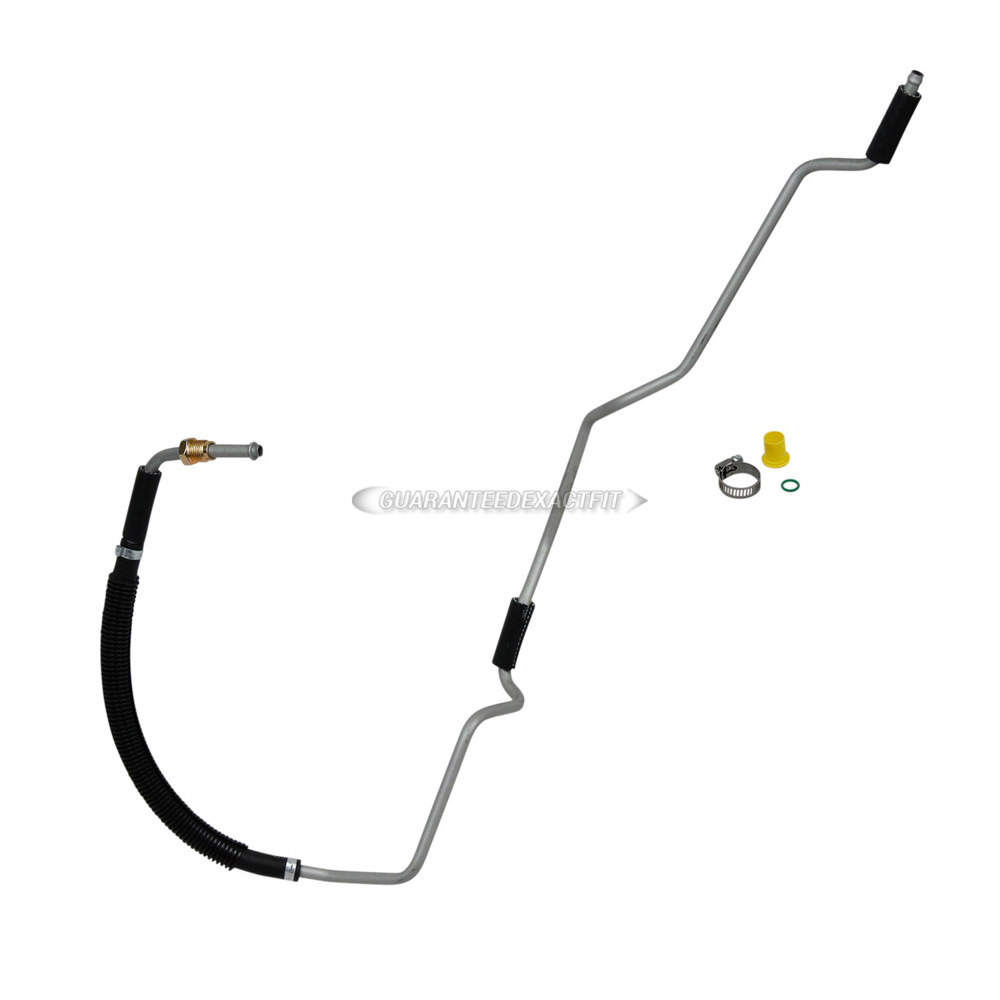 Edelmann 92968 Power Steering Return Line Hose Assembly