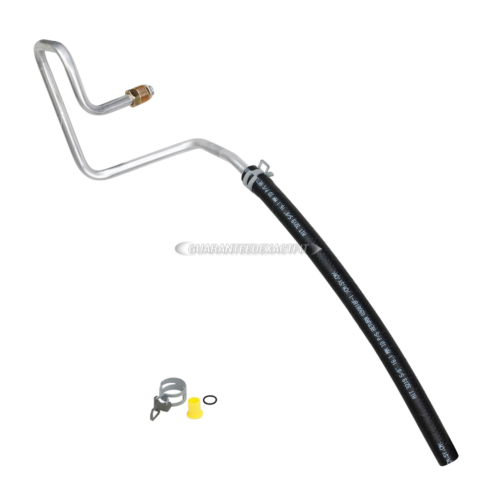 2012 Ram 2500 Power Steering Return Line Hose Assembly