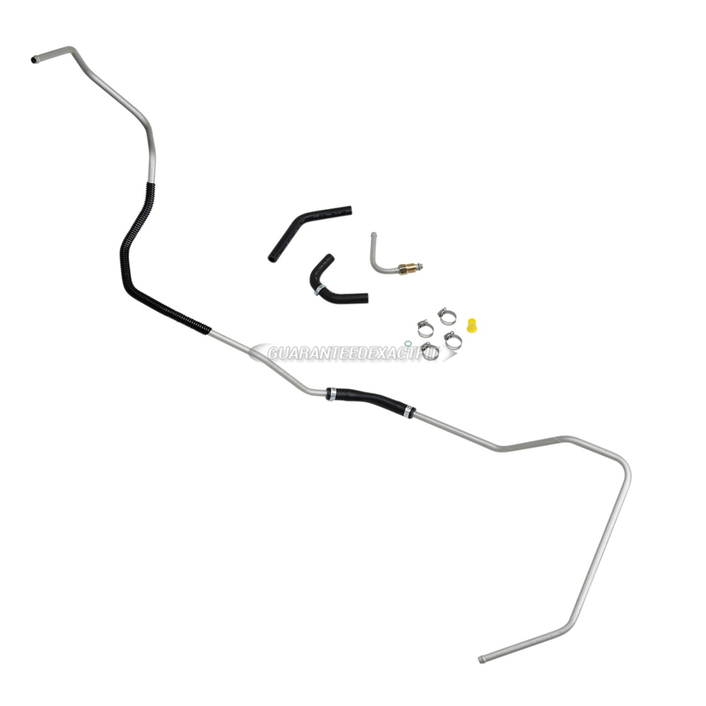 2009 Hyundai Genesis Power Steering Return Line Hose Assembly