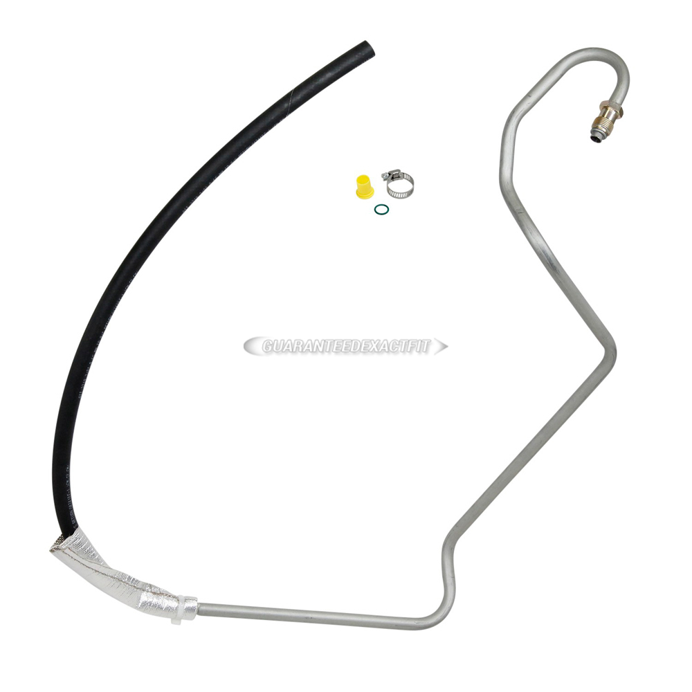 2000 Volvo C70 Power Steering Return Line Hose Assembly