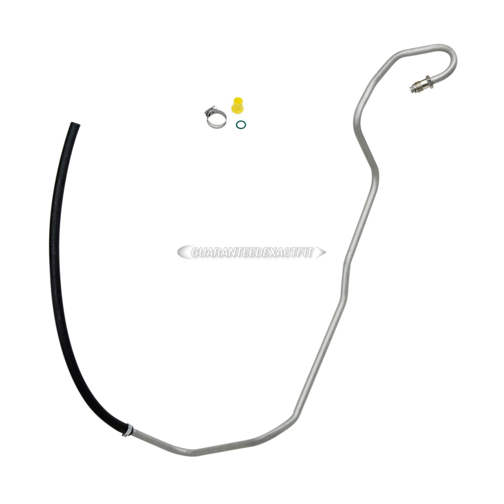 1994 Volvo 850 Power Steering Return Line Hose Assembly
