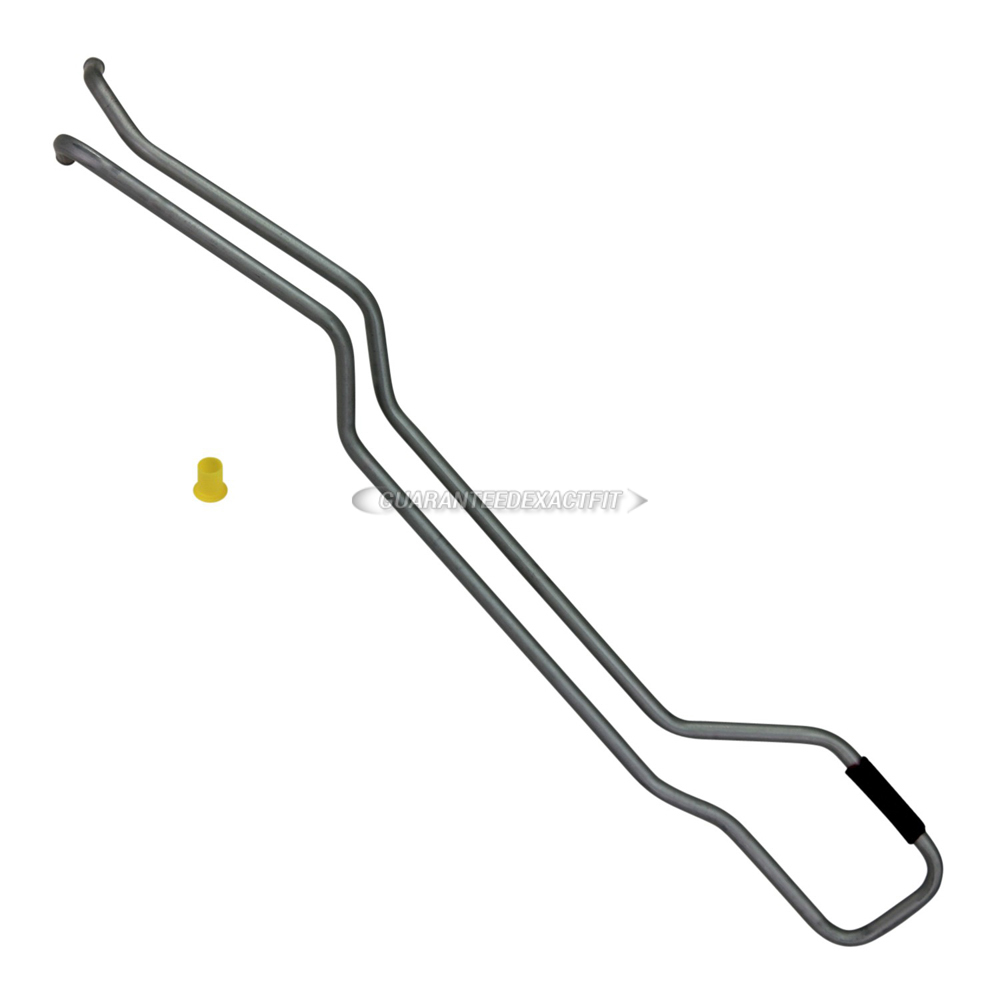 2007 Kia Rio Power Steering Return Line Hose Assembly