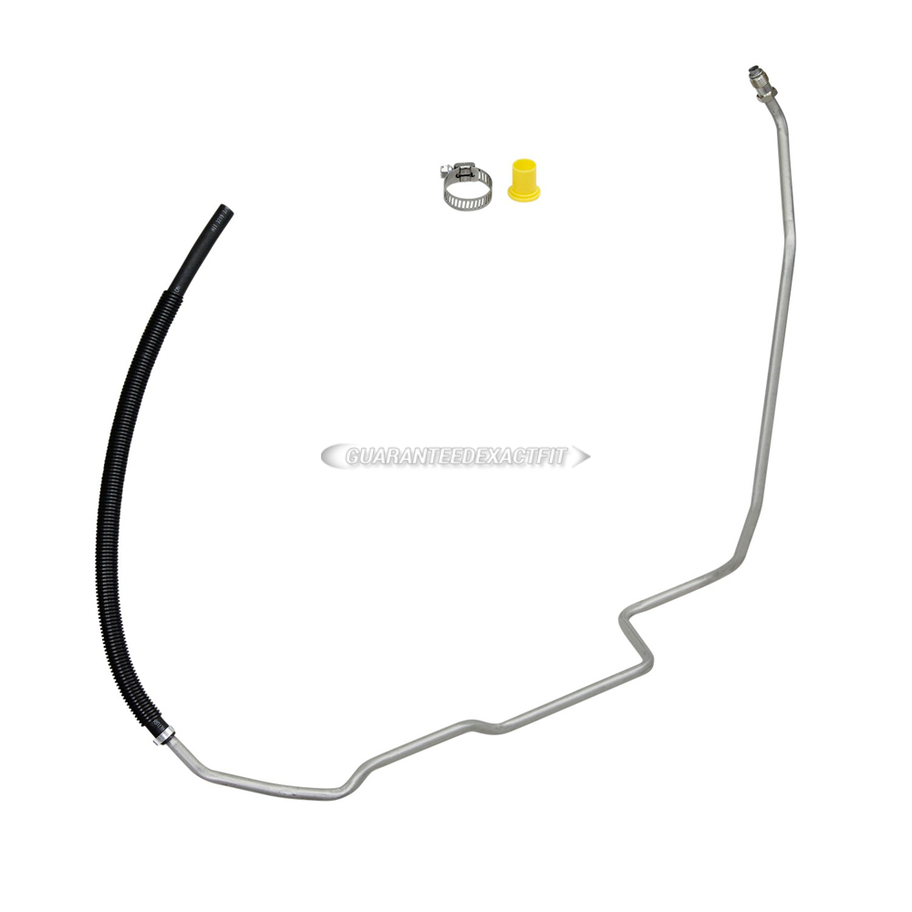 Edelmann 92998 Power Steering Return Line Hose Assembly