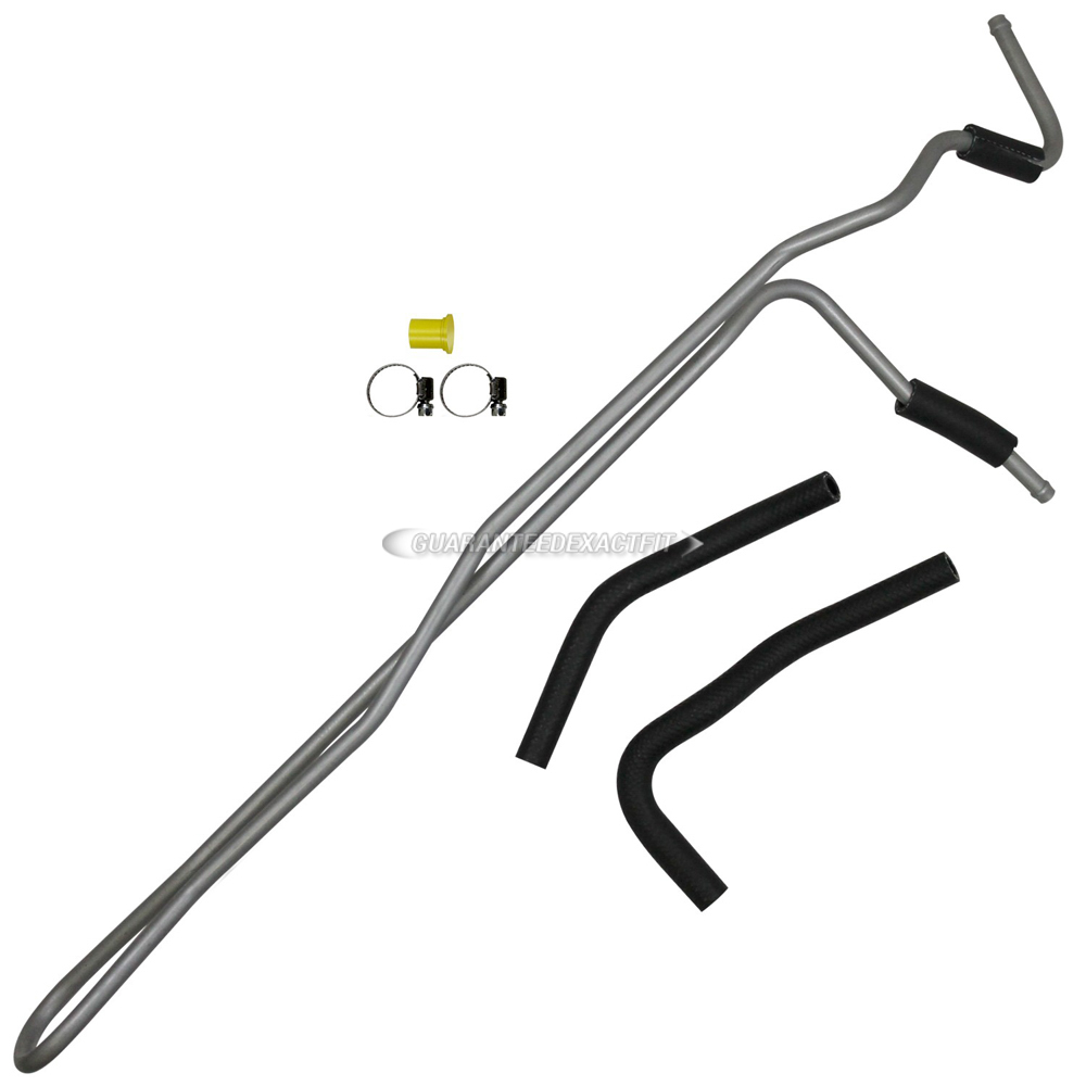 2000 Kia Sephia Power Steering Return Line Hose Assembly