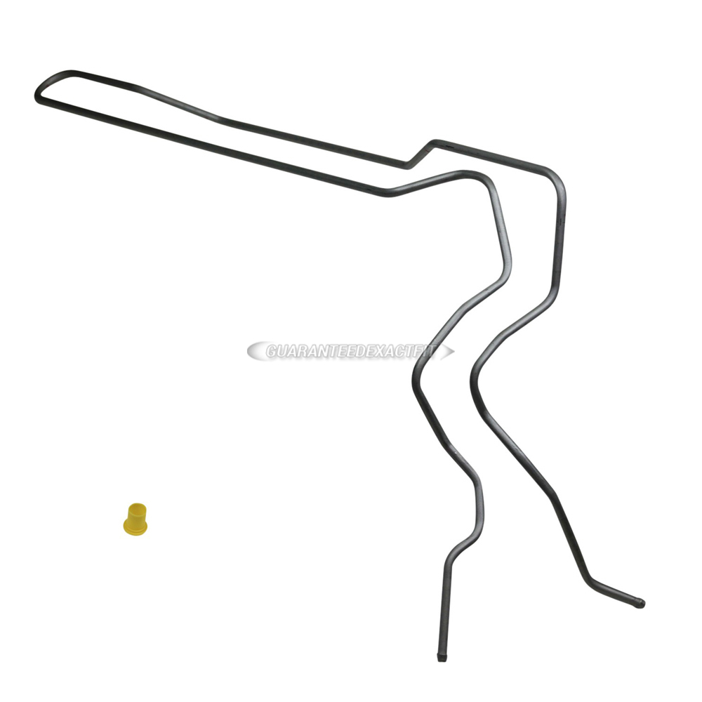 2012 Honda Crosstour Power Steering Return Line Hose Assembly