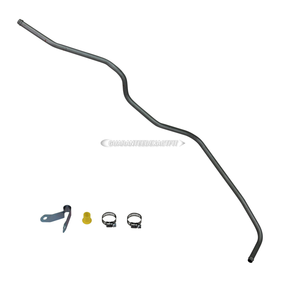 2007 Honda CR-V Power Steering Return Line Hose Assembly