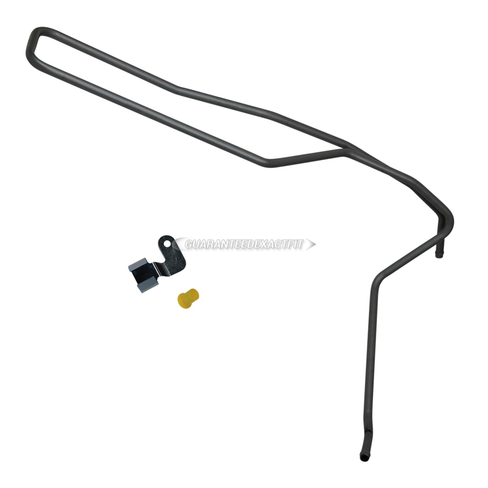 2006 Acura TSX Power Steering Return Line Hose Assembly