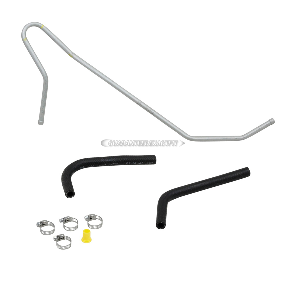 2003 Toyota Sienna Power Steering Return Line Hose Assembly