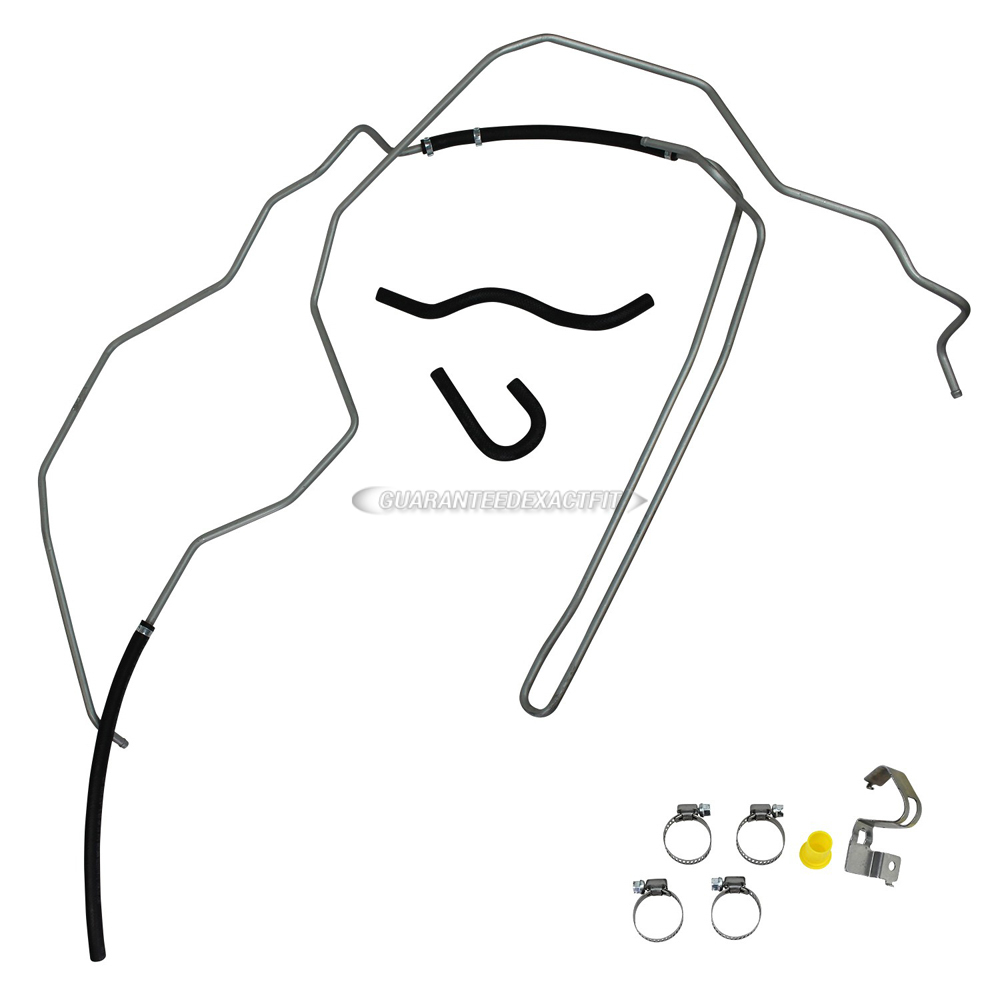 2012 Dodge Avenger Power Steering Return Line Hose Assembly
