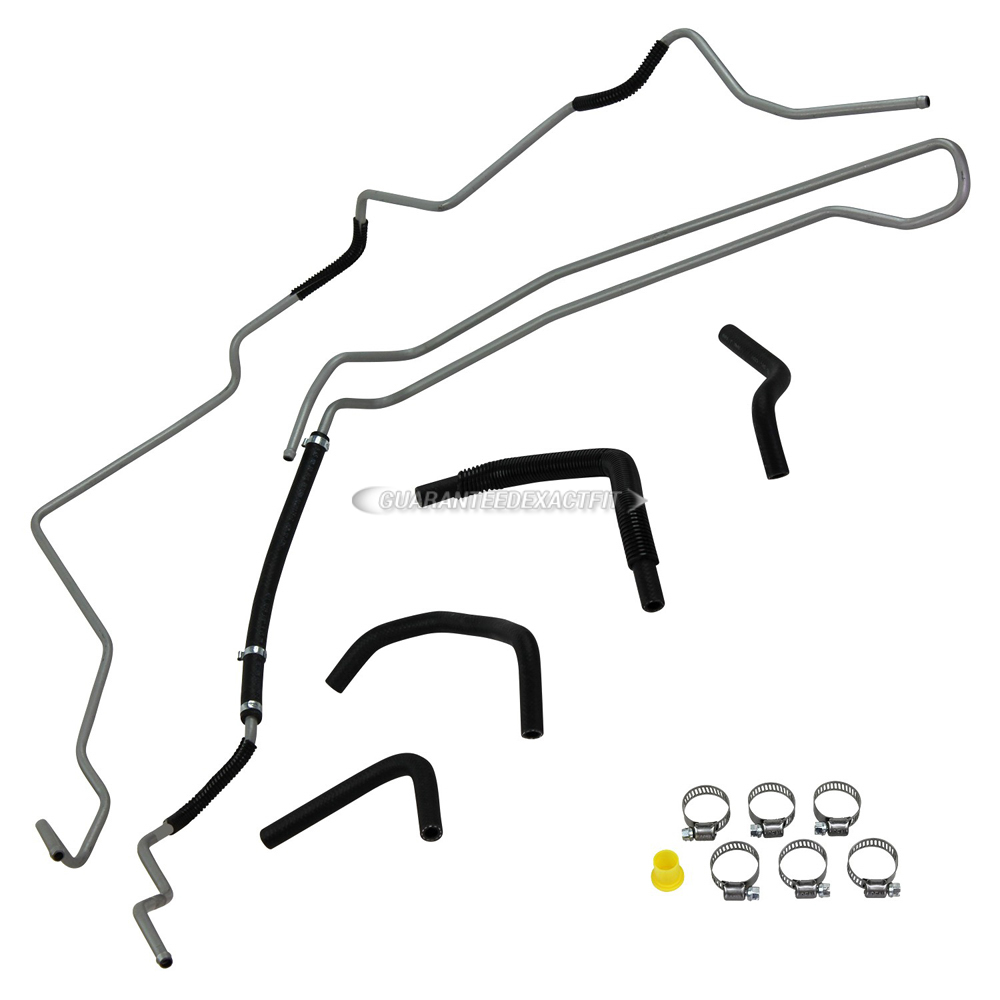 2012 Dodge Avenger Power Steering Return Line Hose Assembly