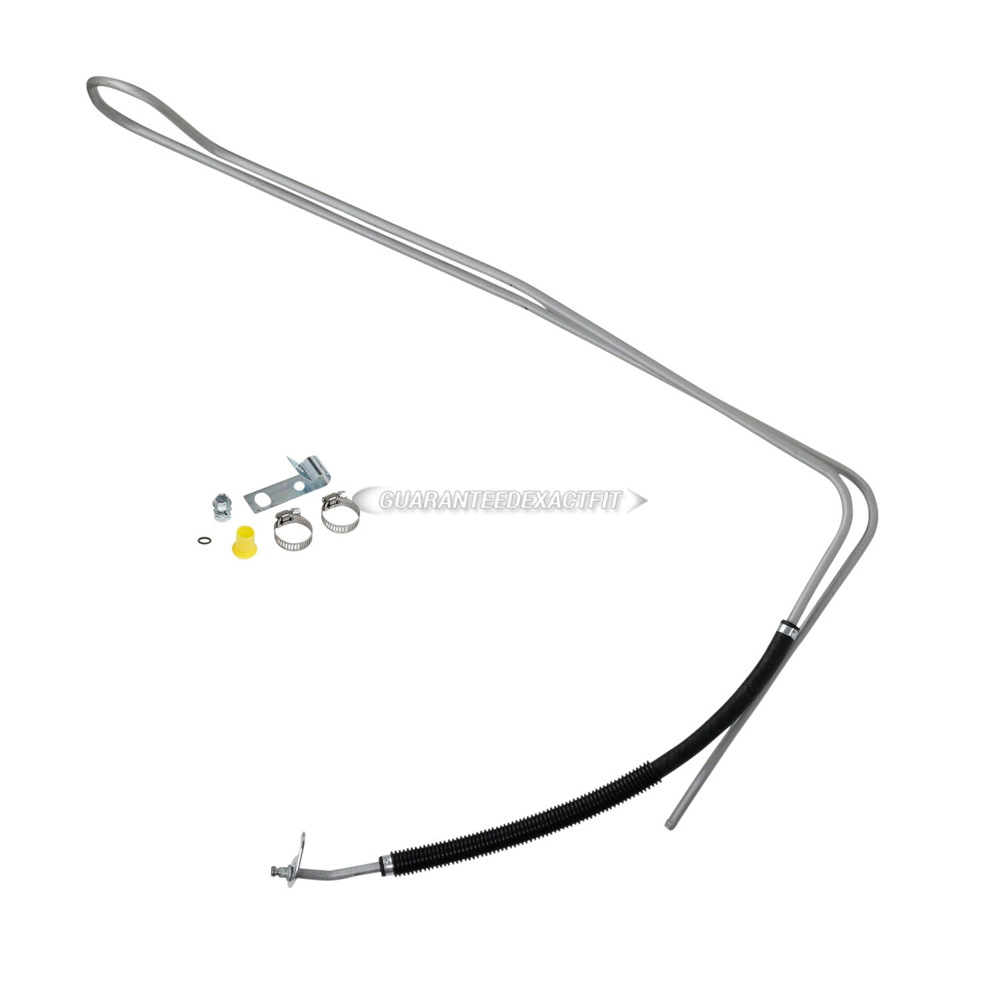 2007 Mercury Mountaineer Power Steering Return Line Hose Assembly