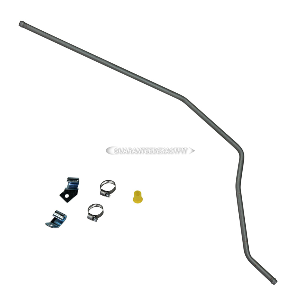 2002 Honda CR-V Power Steering Return Line Hose Assembly