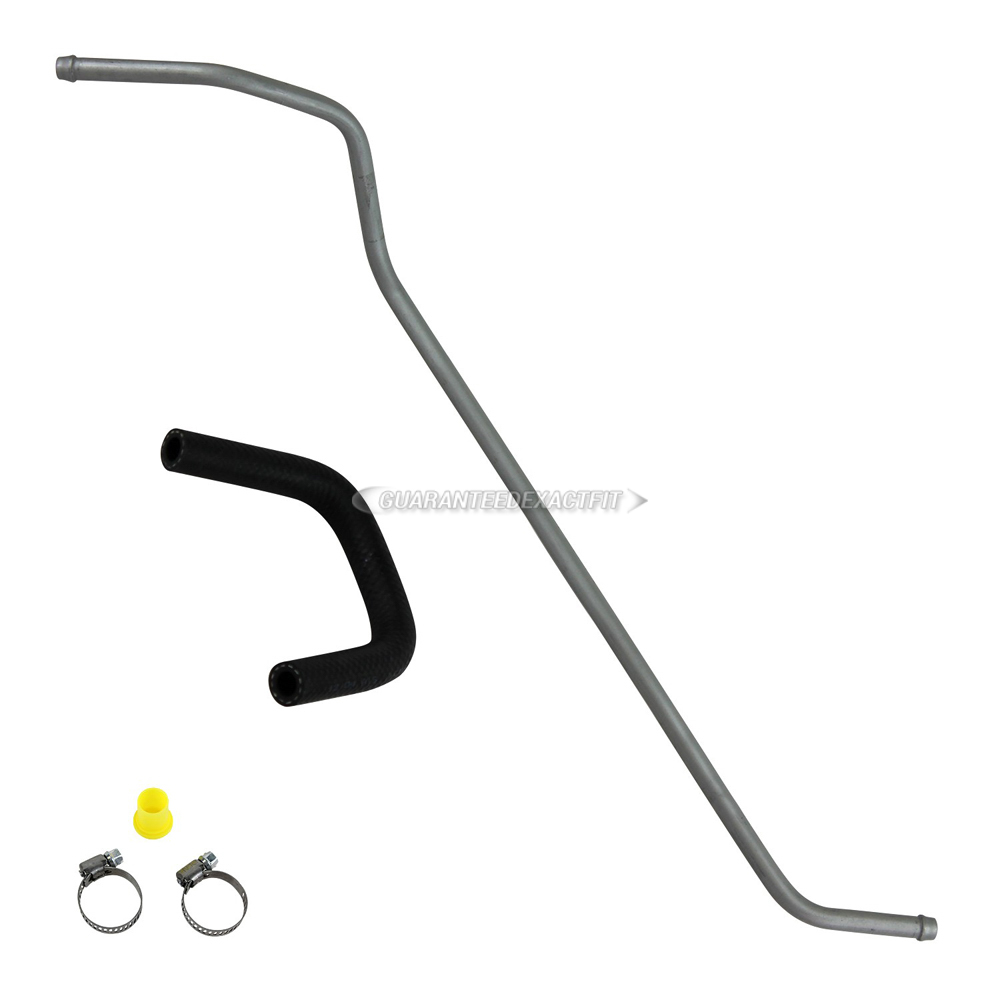 2007 Toyota Sienna Power Steering Return Line Hose Assembly