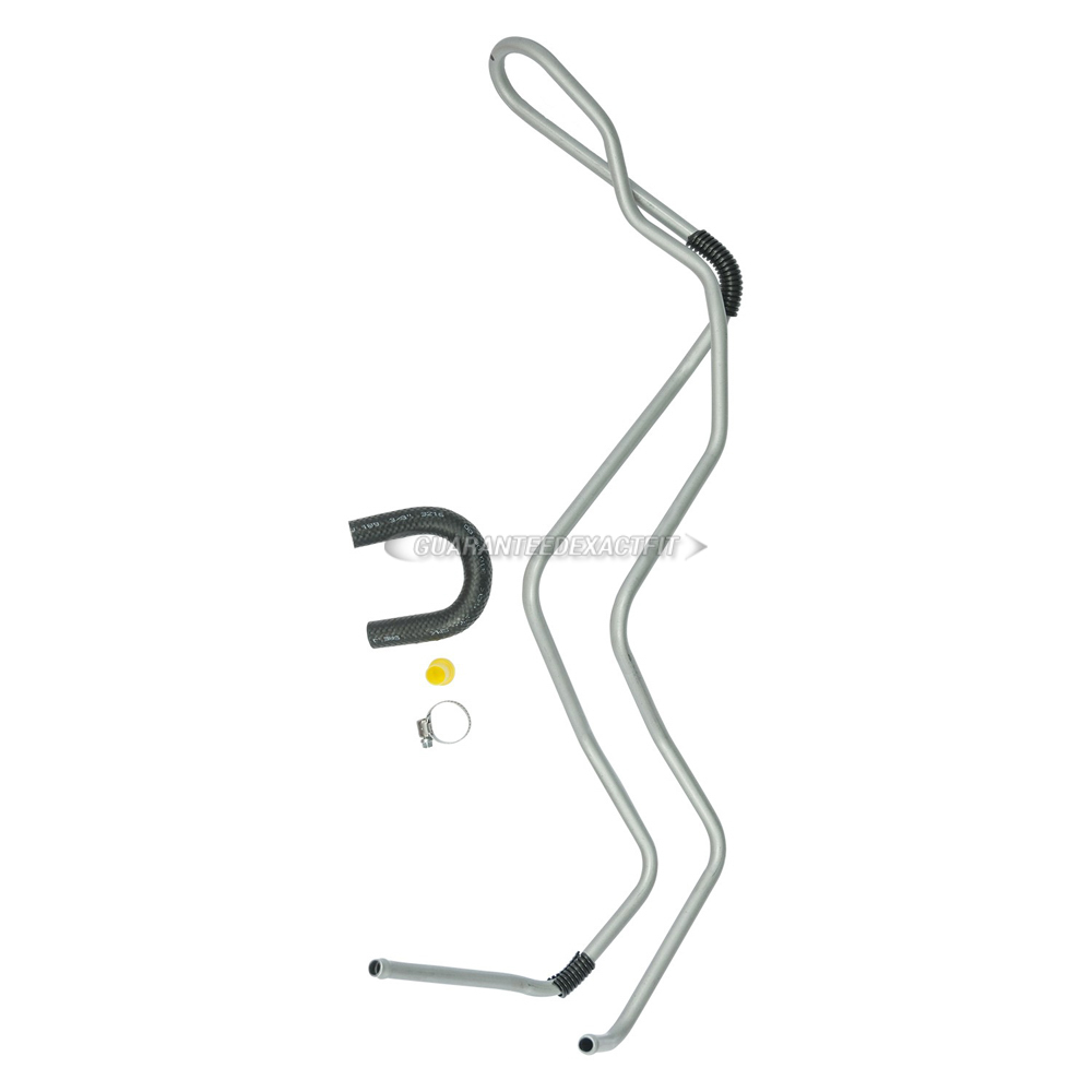 2003 Kia Rio Power Steering Return Line Hose Assembly