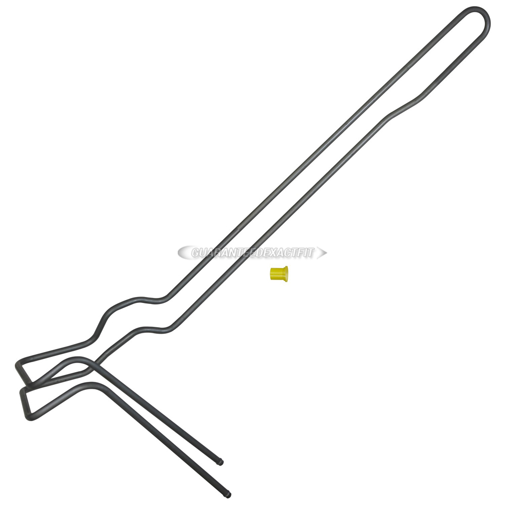 2009 Mitsubishi Eclipse Power Steering Return Line Hose Assembly
