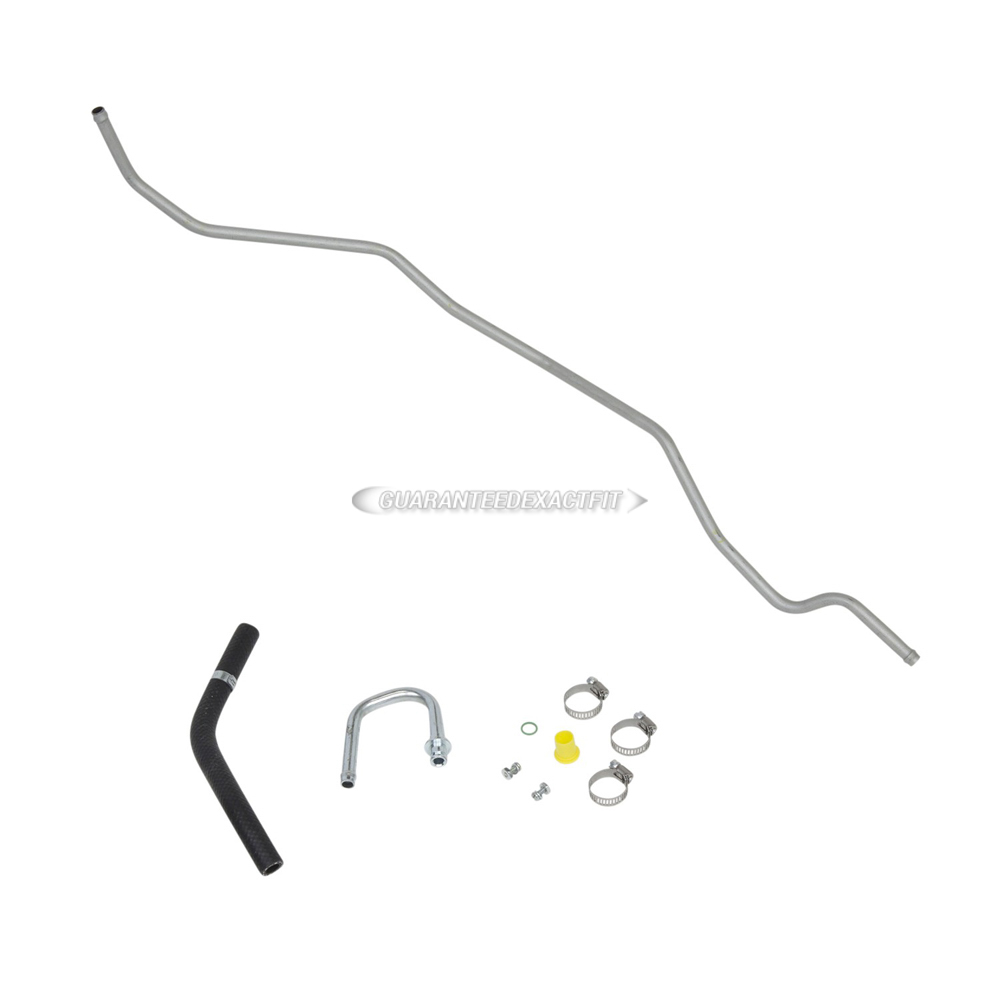 2012 Ford Flex Power Steering Return Line Hose Assembly