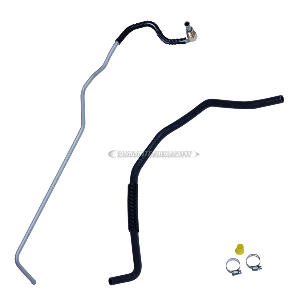 2000 Lexus LX470 Power Steering Return Line Hose Assembly