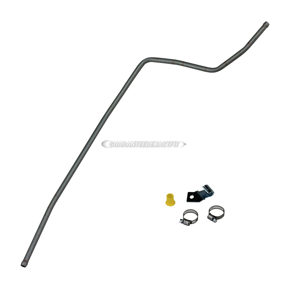 2007 Honda Element Power Steering Return Line Hose Assembly