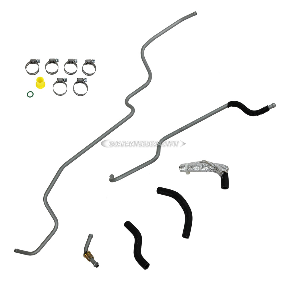 2008 Hyundai Sonata Power Steering Return Line Hose Assembly