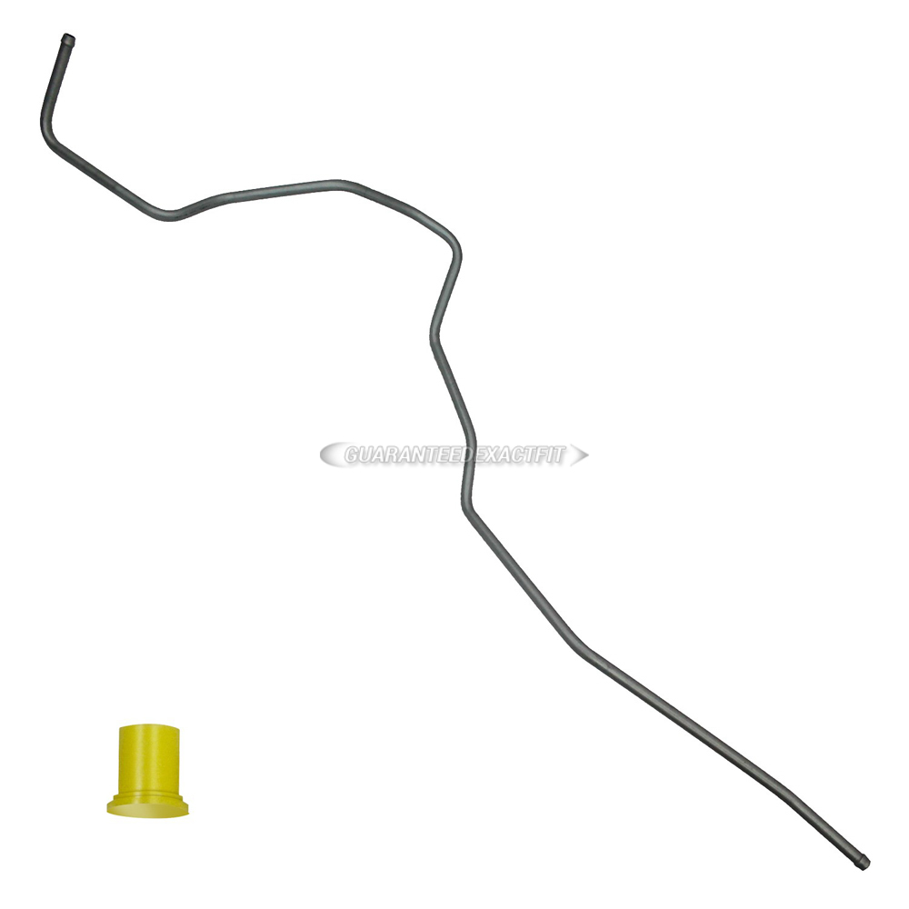 2007 Acura RL Power Steering Return Line Hose Assembly