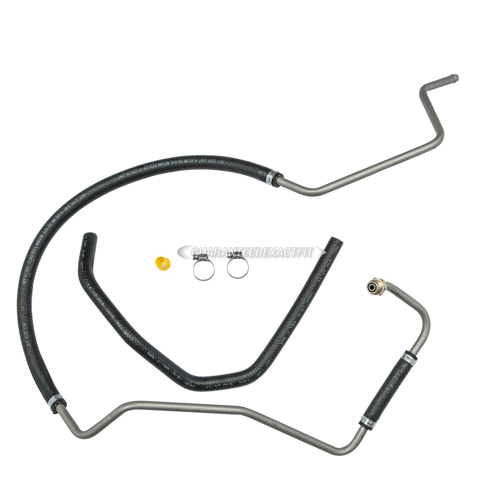 2007 Mercury Monterey Power Steering Return Line Hose Assembly