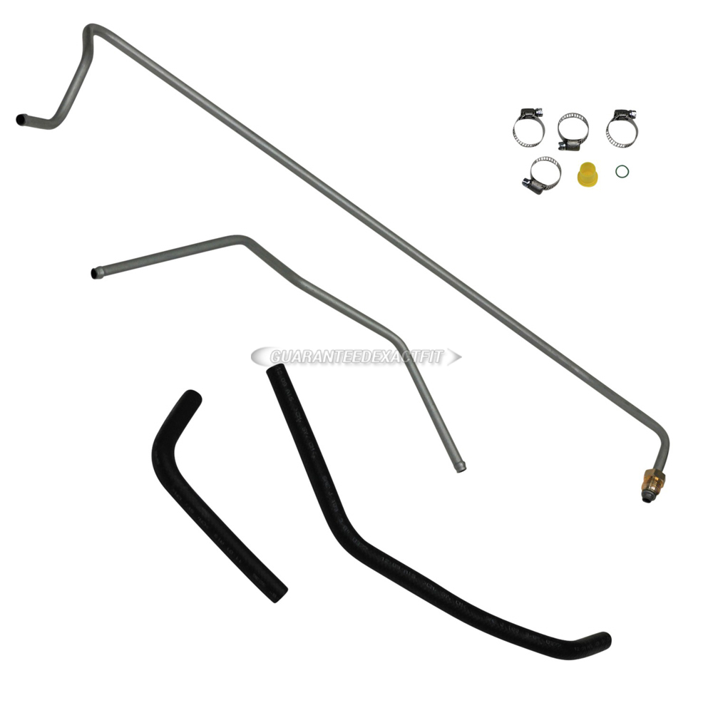 2006 Toyota Tundra Power Steering Return Line Hose Assembly
