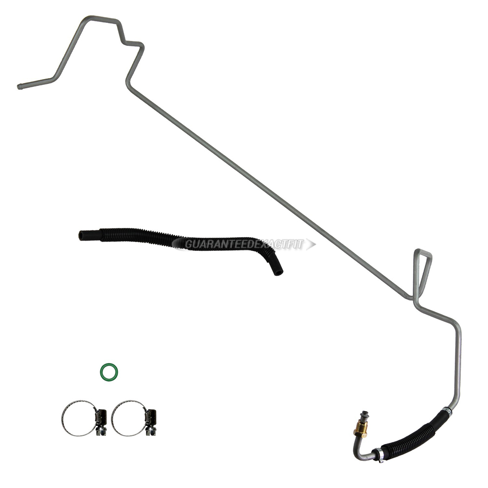 2007 Jeep Wrangler Power Steering Return Line Hose Assembly