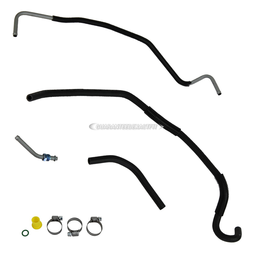2007 Mitsubishi Galant Power Steering Return Line Hose Assembly