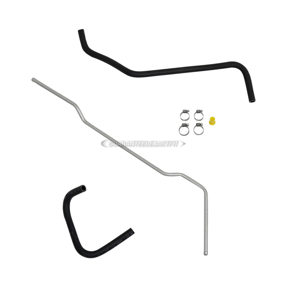 2012 Toyota Tacoma Power Steering Return Line Hose Assembly