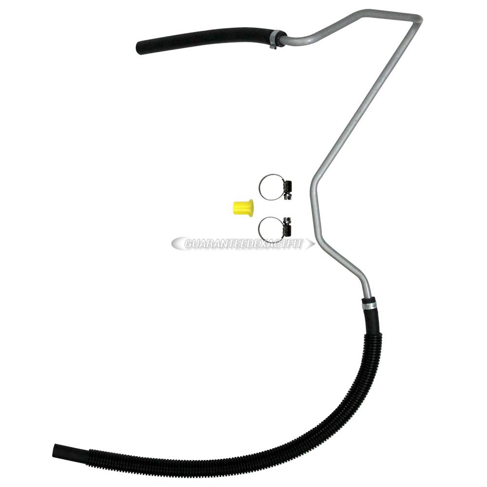 2007 Mercury Monterey Power Steering Return Line Hose Assembly