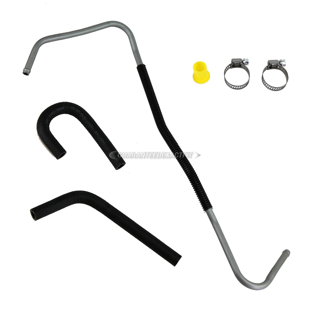 2007 Toyota Sienna Power Steering Return Line Hose Assembly