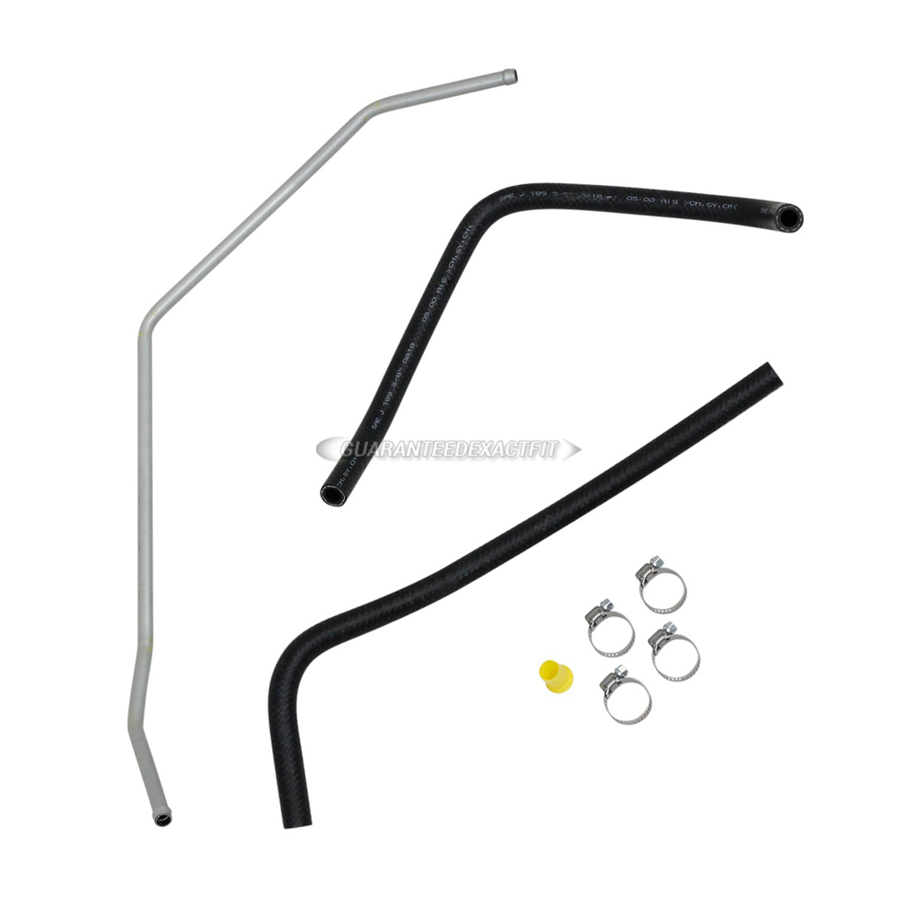 Edelmann 93451 Power Steering Return Line Hose Assembly