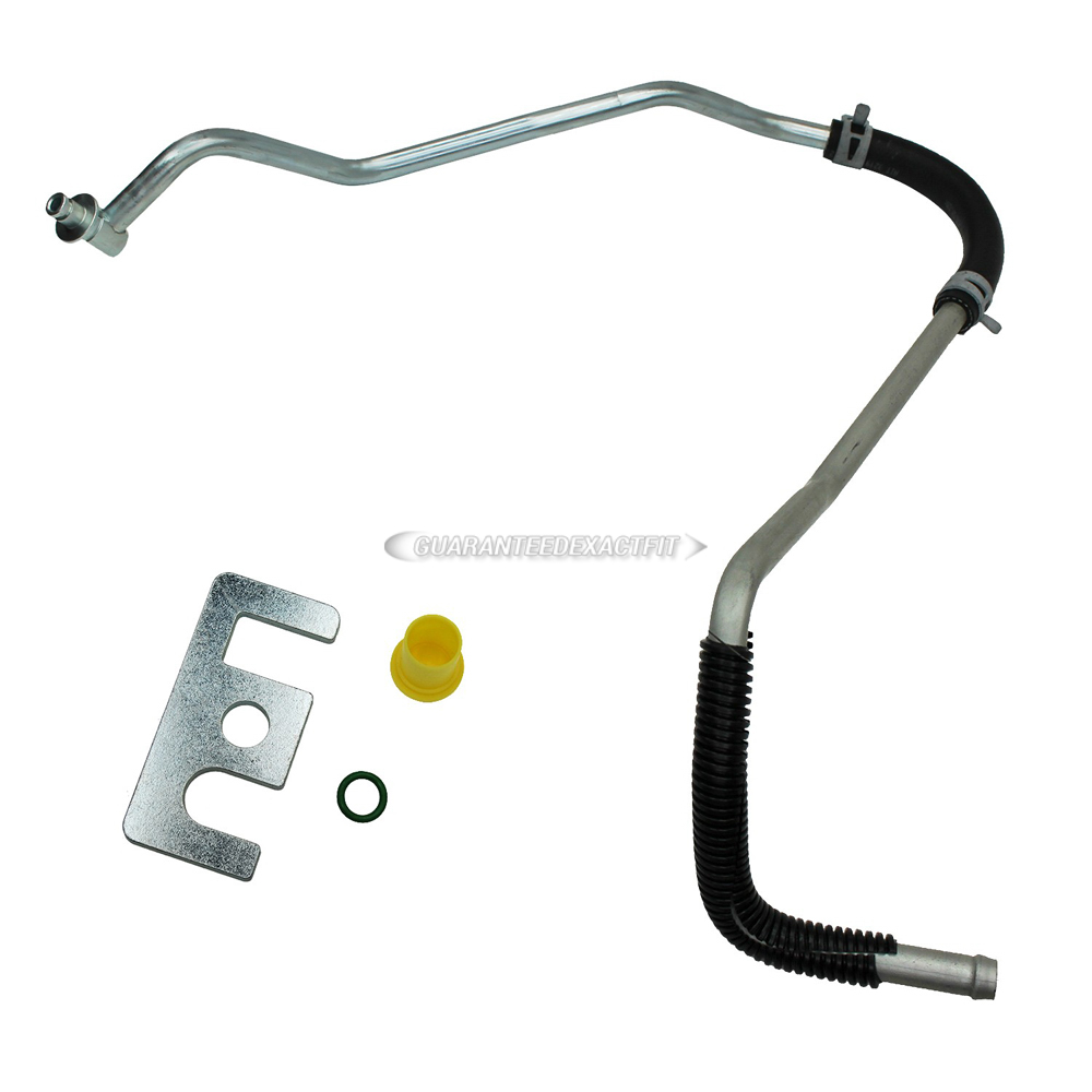 2008 Ford Expedition Power Steering Return Line Hose Assembly