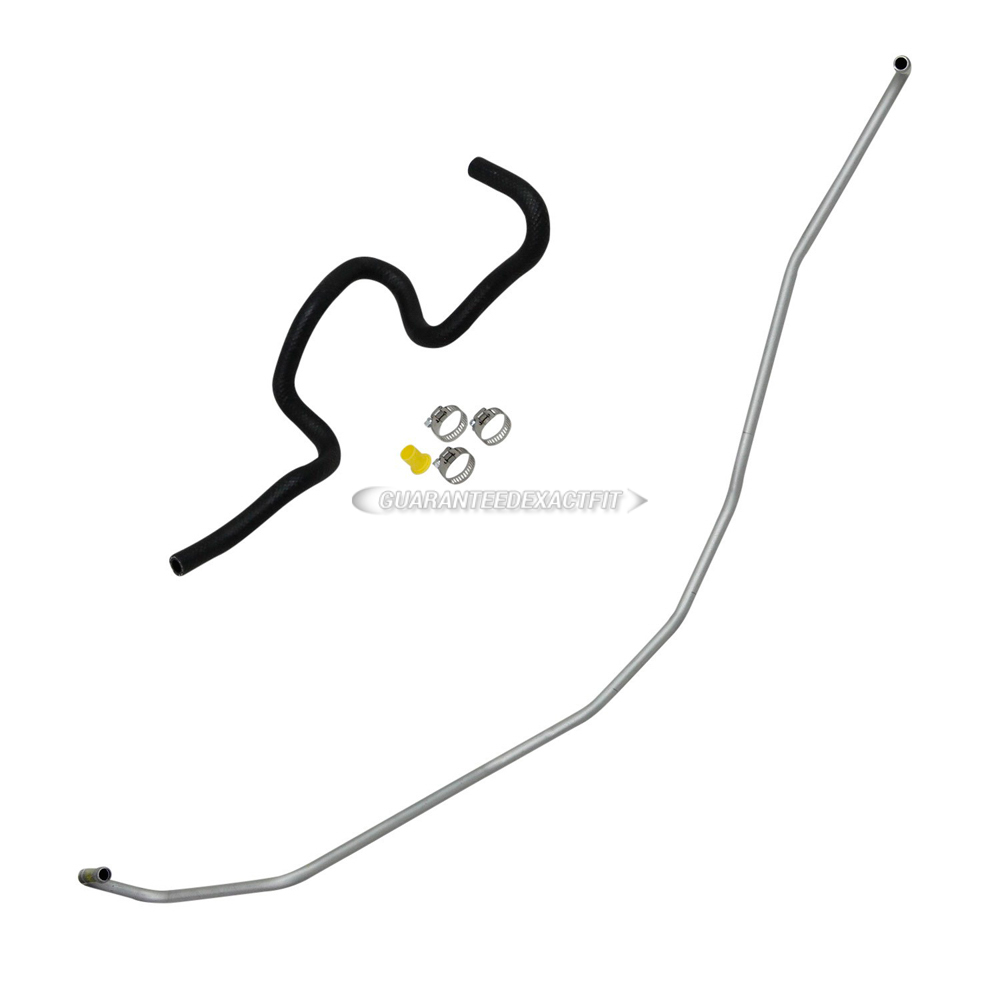 2017 Nissan Altima Power Steering Return Line Hose Assembly