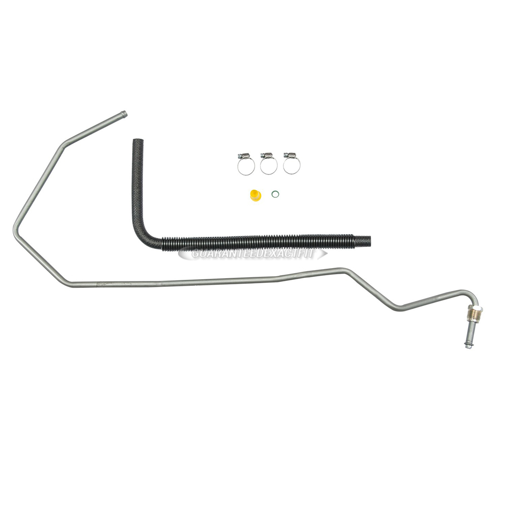 2010 Ford F-450 Super Duty Power Steering Return Line Hose Assembly